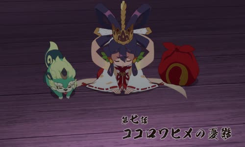 Tensui no Sakuna-hime - 07 CZ - Melancholie princezny Kokorowy mkv