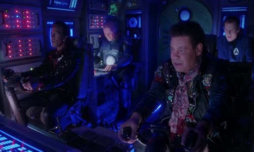 Red dwarf S11E04 Officer Rimmer 1080p HEVC EN CZ mkv