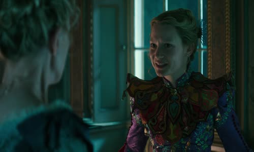 Alice Through the Looking Glass 2016 mHD BluRay DD5 1 x264-TRiM CZ-FTU mkv