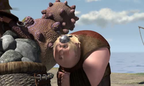 Jak vycvičit draky Závod na hřeben S01E10 720p CZ Dabing mkv