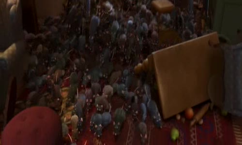 Ratatouille-animovaný film 2007 cz avi