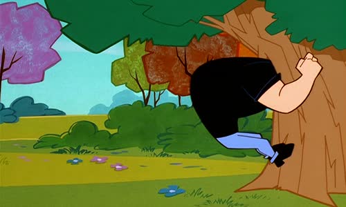 Johnny Bravo (1997) - S02E23 - A Boy and His Bird (576p DVD x265 Ghost) mkv
