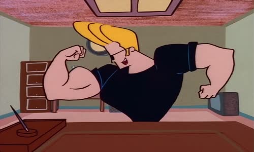 Johnny Bravo (1997) - S01E16 - Over The Hump! (576p DVD x265 Ghost) mkv