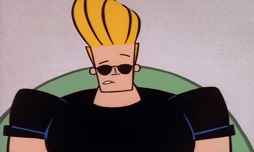 Johnny Bravo (1997) - S01E19 - Talk To Me, Baby (576p DVD x265 Ghost) mkv