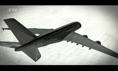 zázraky techniky letadlo Airbus mp4