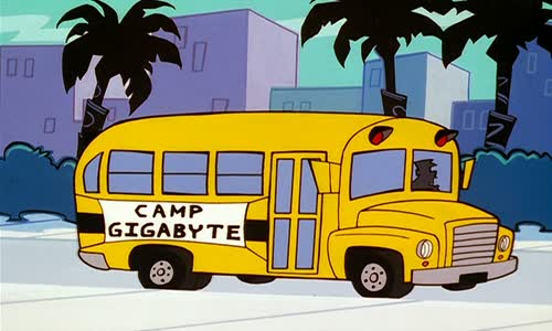 Johnny Bravo (1997) - S02E32 - Johnny Goes To Camp (576p DVD x265 Ghost) mkv