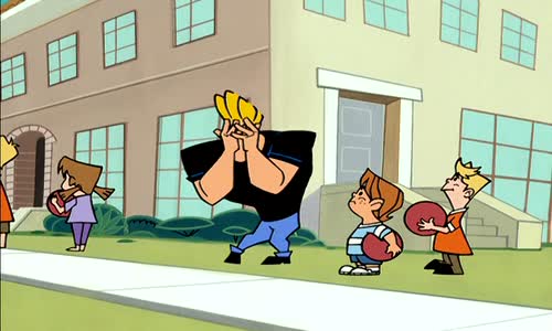 Johnny Bravo (1997) - S03E24 - Full Metal Johnny (576p DVD x265 Ghost) mkv