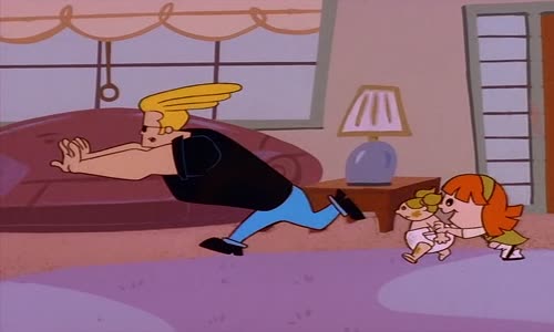 Johnny Bravo (1997) - S01E38 - Johnny Meets Donny Osmond (576p DVD x265 Ghost) mkv