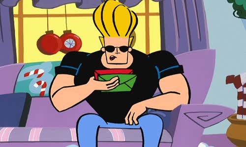 Johnny Bravo (1997) - S03E52 - A Johnny Bravo Christmas (480p DVD x265 Ghost) mkv