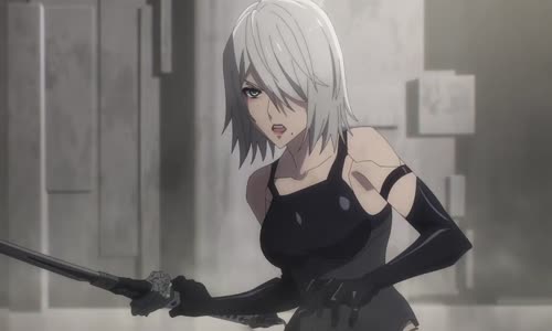 NieR Automata Ver1 1a - 24 CZ - Kon[E]c YoRHa mkv