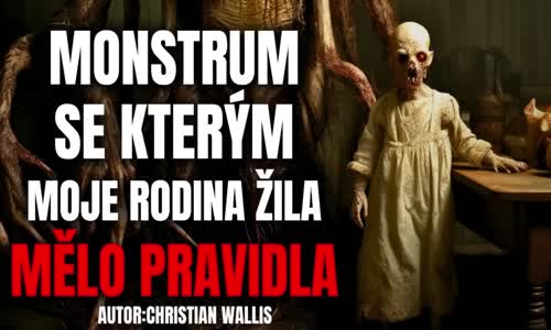 Monstrum, se kterým moje rodina žila, mělo svá pravidla - Creepypasta [CZ] mp4