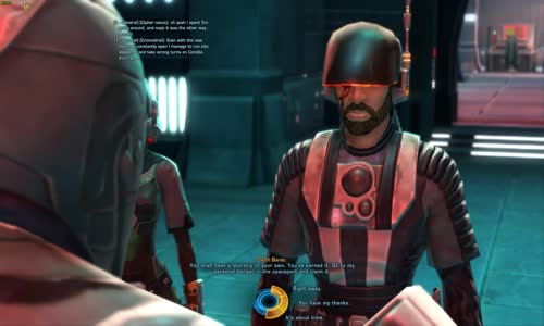 Star Wars The Old Republic Gameplay – Story Part 5 (Sith Warrior) avi
