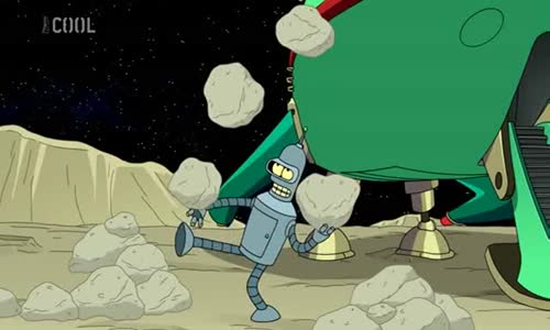 Futurama S07xE06 Ostudový Dotek avi