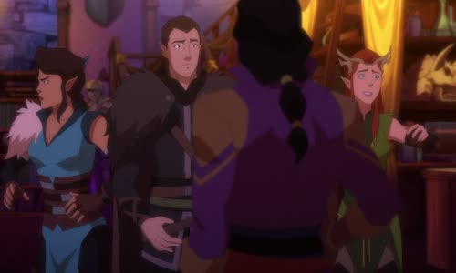 Legenda jménem Vox Machina S01E05 Cesta osudu HD 1080p DD+ 5 1 ang+cz tit mkv