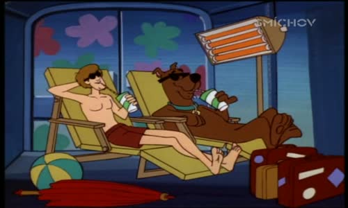 Scooby Doo - The Show S02x08 Strašidelná plavba (The Creepy Cruise) avi