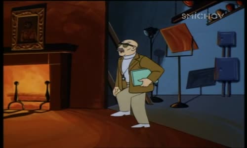 Scooby Doo - The Show S02x05 Hrůzostrašný příběh (The Chiller Diller Movie Thriller) avi