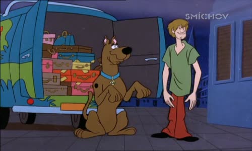 Scooby Doo - The Show S03xE13 Postrach Benátek (A Menace in Venice) avi