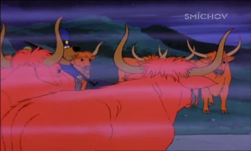 Scooby Doo - The Show S03xE06 Ve spárech Lochnesské příšery (A Highland Fling With a Monstrous Thing) avi