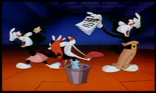 Animaniacs - S1E18 - Pinky And The Brain - Pavlov's Mice + Animaniac's intro avi