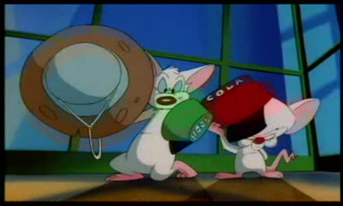 Animaniacs - S1E39 - Pinky And The Brain - Where Rodents Dare avi