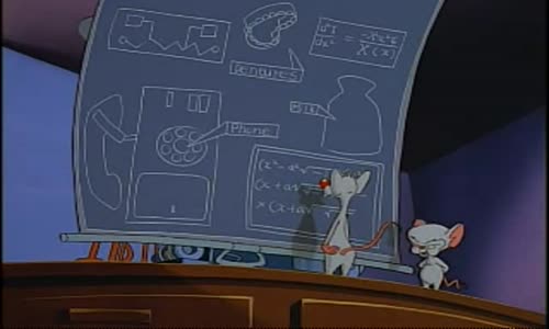 Pinky And The Brain - S1E10 - TV Or Not TV avi