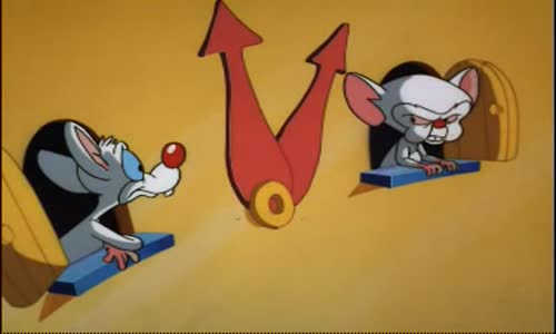 Pinky And The Brain - S2E2 E3 - Collect 'Em All, Pinkasso avi