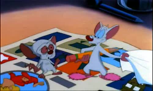 Pinky And The Brain - S2E7 - The Pink Candidate avi