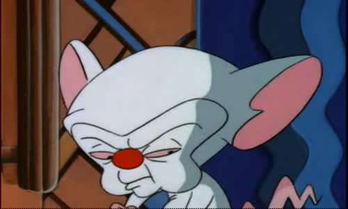 Pinky And The Brain - S3E16 E17 - Mice Don't Dance, Brain Drained avi