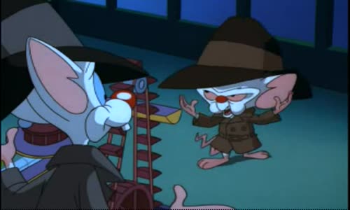 Pinky And The Brain - S3E5 - Brain Noir avi