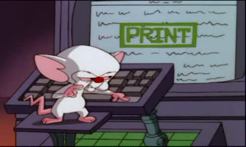 Pinky And The Brain - S4E7 E8 - A Legendary Tail, Project B R A I N  avi