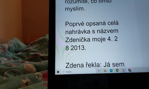 12 10 2024 princezna Marianka říká že 2 8 2013 na chatě dávali sítě do oken mp4