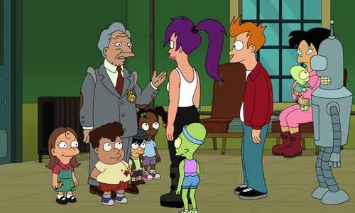 Futurama S09E08 Následky roztomilosti HD 720p DD+ 5 1 ang+cz tit mkv