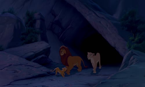 Lví král 1 (The Lion King 1994) 1080p Cz mkv