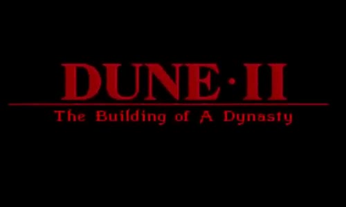 Dune II The Building of a Dynasty mp4