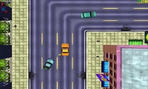 Grand Theft Auto (GTA 1) - PC Gameplay (1997) mp4