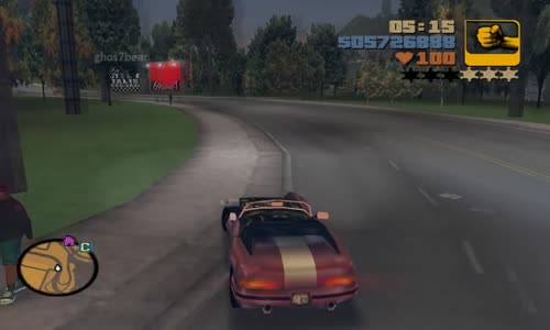 Grand Theft Auto 3 Gameplay (PC) (2001) mp4