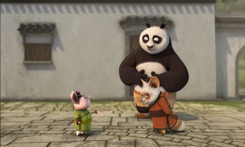 Kung Fu Panda Legendy o mazáctví S01e03  mkv