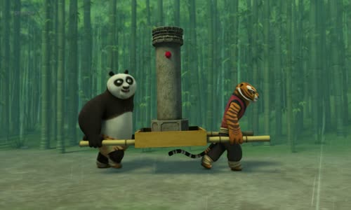 Kung Fu Panda Legendy o mazáctví S01e04  mkv