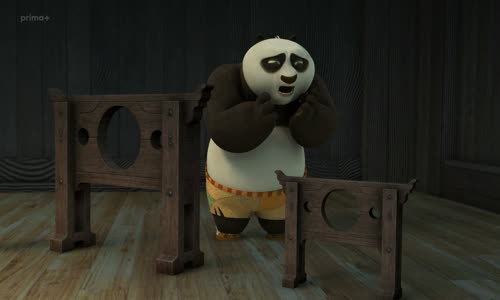 Kung Fu Panda Legendy o mazáctví S01e13 mkv