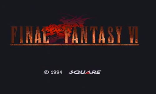 SNES Final Fantasy VI (1994) - Intro mp4