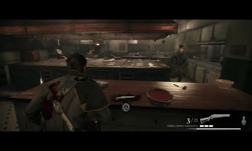 The Order 1886 ● Aggressive Gameplay (2015) mp4