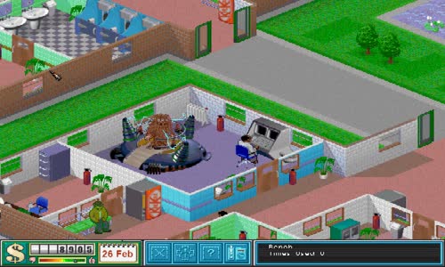 Theme Hospital (1997) - Official  Attract  Gameplay Trailer mp4