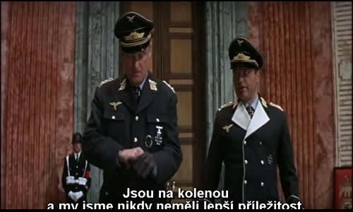 Bitva o Britanii - Bitka o Britaniu (1969) Cz -valecni avi