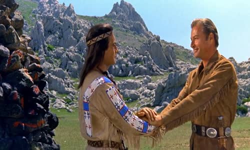 Winnetou III - Poslednt vystrel (1965) 720p AC3 Cz mkv