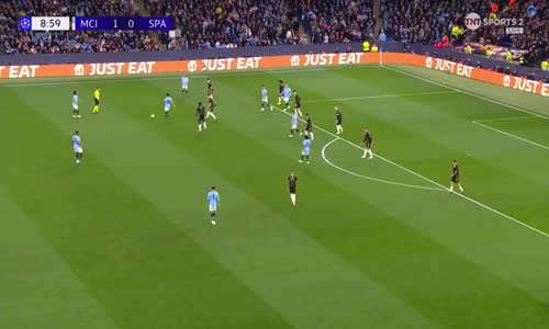 UEFA champions league 2024 10 23 Manchester City vs Sparta Praha 480p mkv