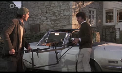 Dustin Hoffman - Strasaci (Straw Dogs 1971) 720p Cz mkv