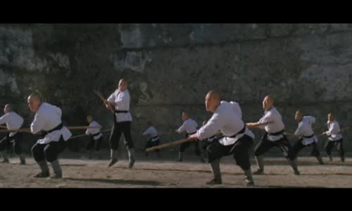 Jet Li - Bojova umeni Shaolinu (Shaolin Temple 3 - Martial Arts of Shaolin 1986) Cz avi