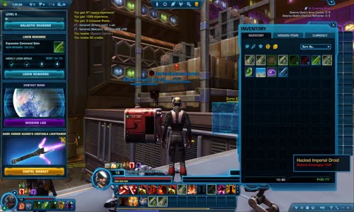 Star Wars The Old Republic Gameplay – Story Part 7 (Sith Warrior) avi