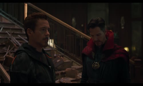 Marvel Studios' Avengers Infinity War 2018 HD 720p DD+ 5 1 cz mkv