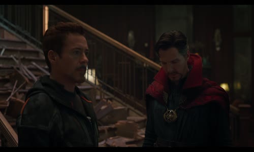 Marvel Studios' Avengers Infinity War 2018 HD 720p h265 DD+ 5 1 cz mkv